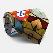 Azorean Design Neck Tie Krawatte (Gerollt)