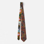 Azorean Design Neck Tie Krawatte (Rückseite)