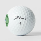 Azorean Irish American Fags Kleeblatt Golf Balls Golfball (Logo)