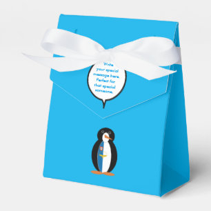 Azorean Talking Ms Penguin Personalisiert Geschenkschachtel