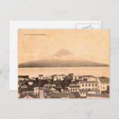 Azoren 1906 postkarte (Vorne/Hinten)