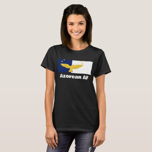 Azoren AF T-Shirt (Vorne ganz)