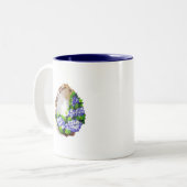 Azoren-Andenken Zweifarbige Tasse (Vorderseite Links)