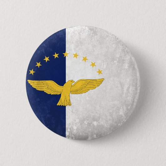 Azoren Button (Vorderseite)