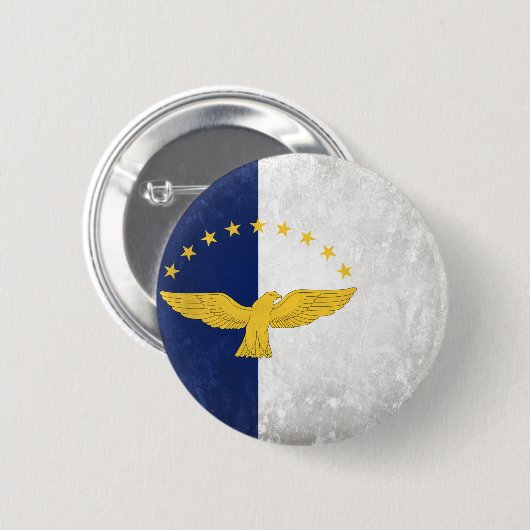 Azoren Button (Vorne & Hinten)