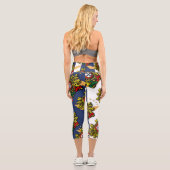 Azoren Capri Leggings (Rückseite)