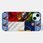 Azoren Case-Mate iPhone Hülle (Rückseite (Horizontal))