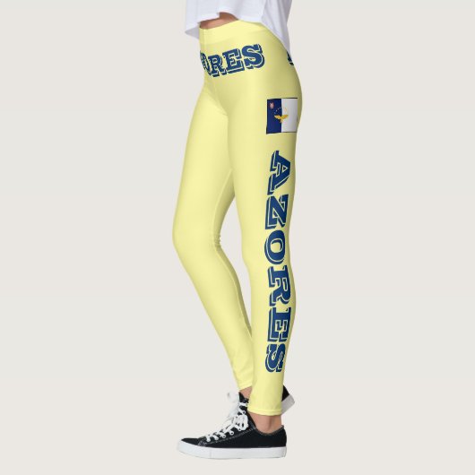 Azoren-Damen-Leggings Leggings (Links)