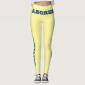 Azoren-Damen-Leggings Leggings (Vorderseite)