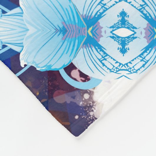 Azoren-Designs Fleecedecke (Ecke)