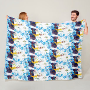 Azoren-Designs Fleecedecke