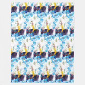 Azoren-Designs Fleecedecke (Vorderseite)