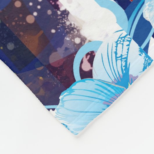 Azoren-Designs Fleecedecke (Ecke)