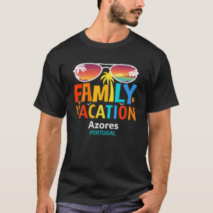 Azoren Familienurlaub Die schönsten Inseln T-Shirt