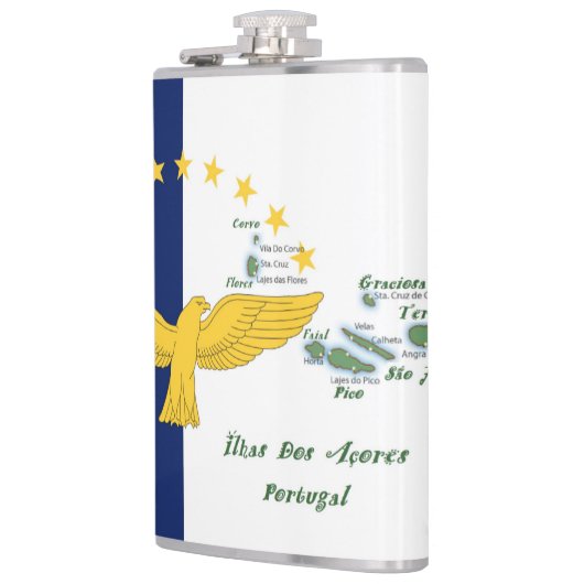 Azoren Flachmann (Links)