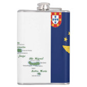 Azoren Flachmann (Rückseite)