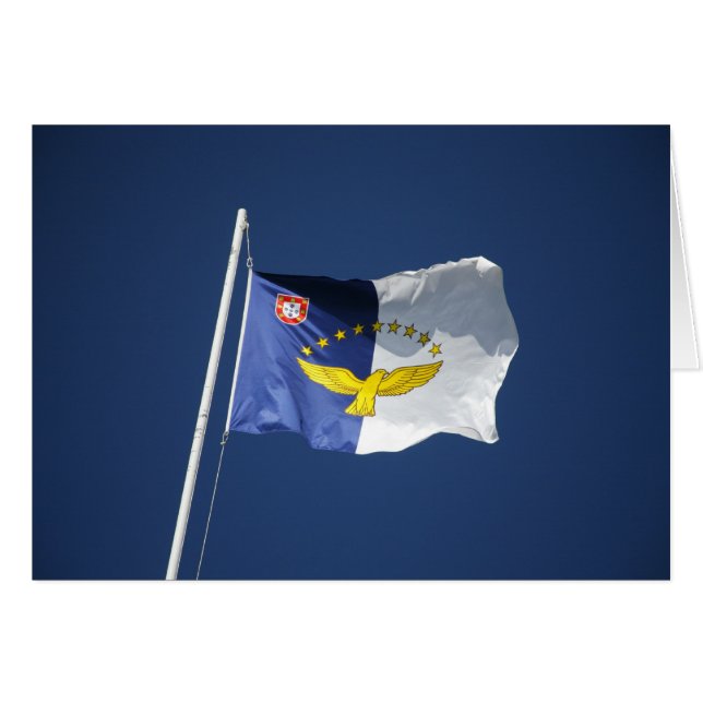 Azoren-Flagge (Vorderseite (Horizontal))