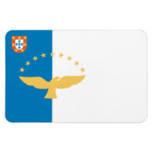 Azoren-Flagge Magnet (Horizontal)