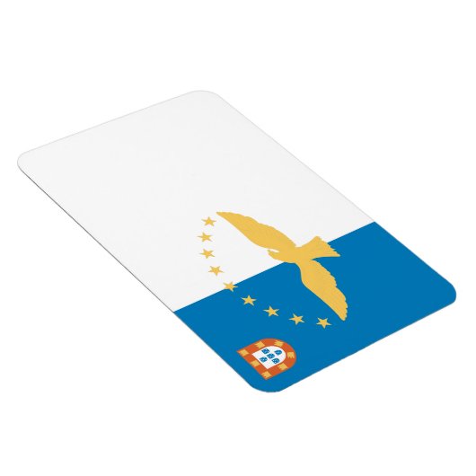 Azoren-Flagge Magnet (Rechte Seite)