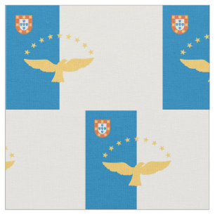 Azoren-Flagge Stoff
