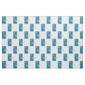 Azoren-Flagge Stoff (Fat Quarter (45,7 x 55,9 cm))