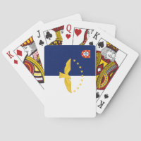 Azoren - Flaggen-Spielkarten