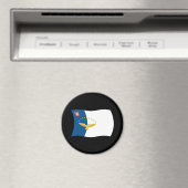 Azoren-Flaggenmagnet Magnet (In Situ (Geschirrspüler))