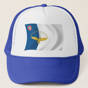 Azoren-Flaggenmütze Truckerkappe