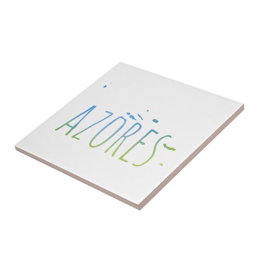 Azoren Fliese (Seite)