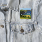 Azoren Foto, Portugal Button (Beispiel)
