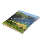 Azoren Foto, Portugal Fliese (Seite)