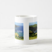 Azoren Foto, Portugal Kaffeetasse (Mittel)