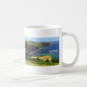Azoren Foto, Portugal Kaffeetasse