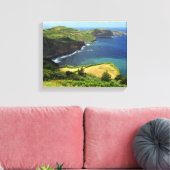 Azoren Foto, Portugal Leinwanddruck (Insitu (Wohnzimmer))