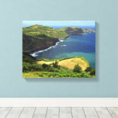 Azoren Foto, Portugal Leinwanddruck (Insitu (Holzboden))