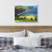 Azoren Foto, Portugal Leinwanddruck (Insitu (Schlafzimmer))