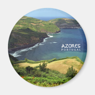 Azoren Foto, Portugal Magnet