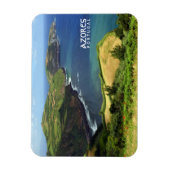Azoren Foto, Portugal Magnet (Vertikal)