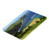 Azoren Foto, Portugal Magnet (Linke Seite)