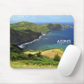 Azoren Foto, Portugal Mousepad (Mit Mouse)