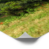 Azoren Foto, Portugal Poster (Ecke)