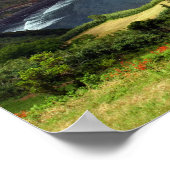 Azoren Foto, Portugal Poster (Ecke)