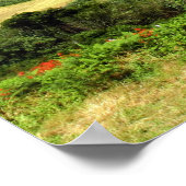 Azoren Foto, Portugal Poster (Ecke)