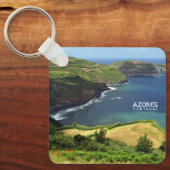 Azoren Foto, Portugal Schlüsselanhänger (Vorderseite)