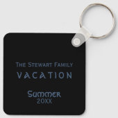 Azoren Foto, Portugal Schlüsselanhänger (Rückseite)