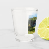 Azoren Foto, Portugal Schnapsglas (Links)