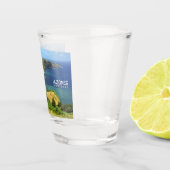 Azoren Foto, Portugal Schnapsglas (Rechts)