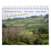 Azoren für Ferien Kalender (Titelbild)