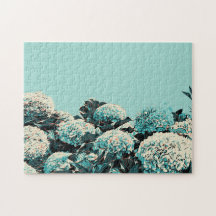 Azoren-Geschenk, Hydrangeas Illustration Portugal