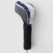 Azoren Golf Headcover (angewinkelt)